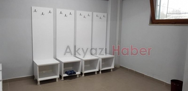 Çakırbey Halı Saha Kompleksi Göz Kamaştırıyor