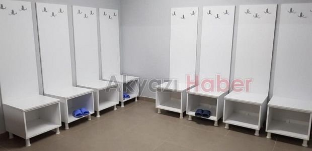 Çakırbey Halı Saha Kompleksi Göz Kamaştırıyor