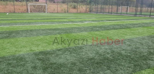 Çakırbey Halı Saha Kompleksi Göz Kamaştırıyor