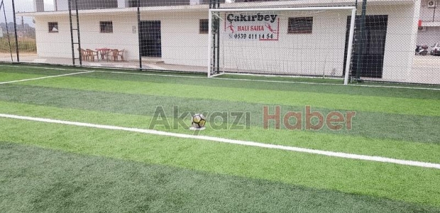 Çakırbey Halı Saha Kompleksi Göz Kamaştırıyor