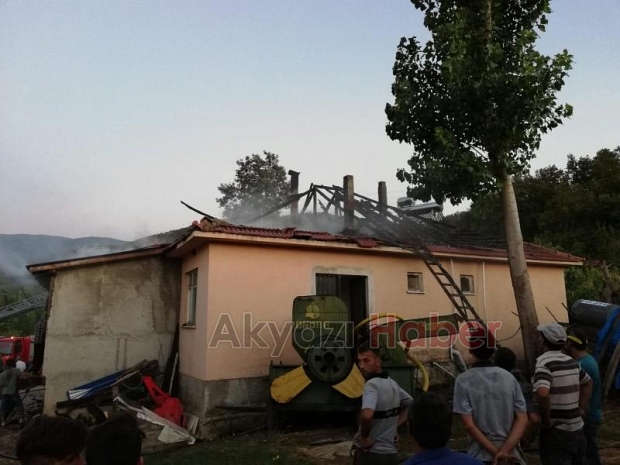 Çakıroğlu Mahallesi Yangın