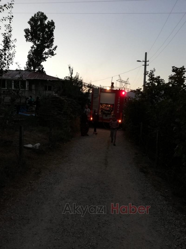 Çakıroğlu Mahallesi Yangın
