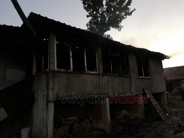Çakıroğlu Mahallesi Yangın