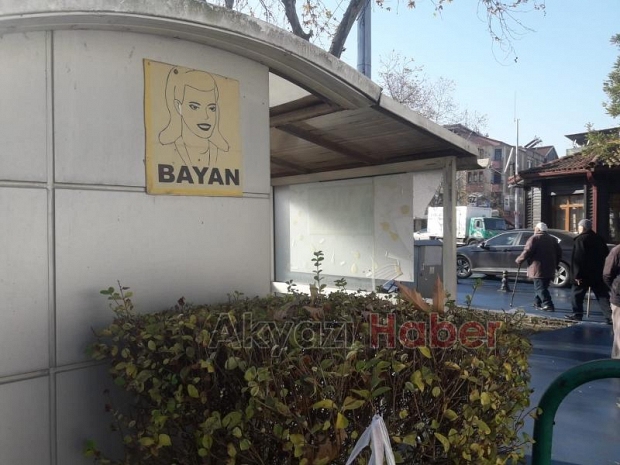 Cami tuvalatleri 15 gün kapalı