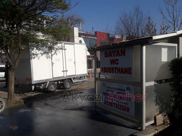 Cami tuvalatleri 15 gün kapalı