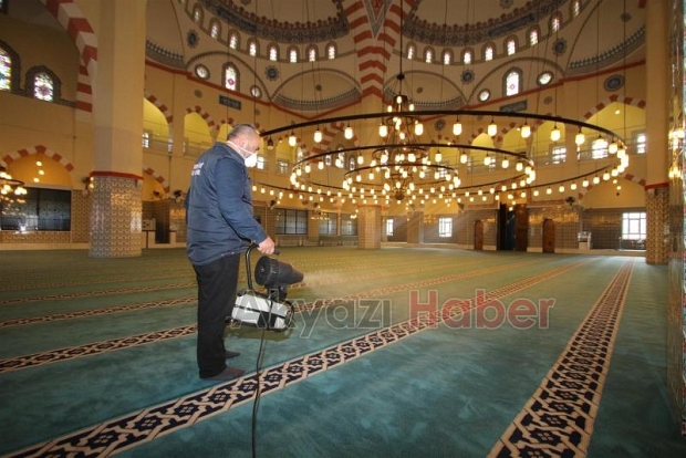 CAMİİlerimiz RAMAZAN AYIna HAZIRLANIYOR