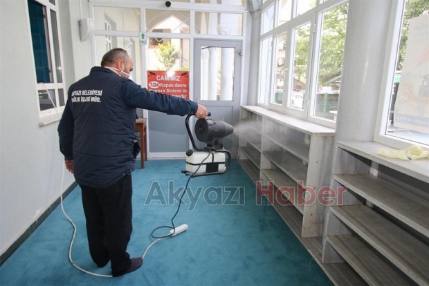 CAMİİlerimiz RAMAZAN AYIna HAZIRLANIYOR