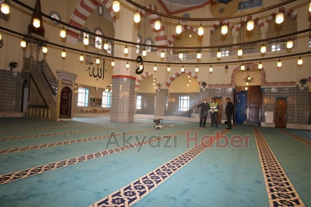 CAMİİlerimiz RAMAZAN AYIna HAZIRLANIYOR