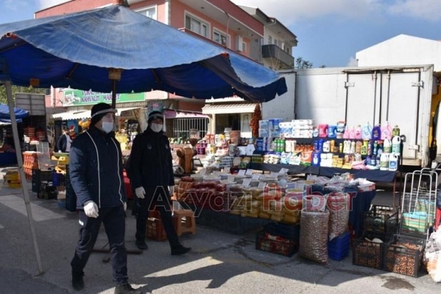 Çarşamba pazarı açılıyor