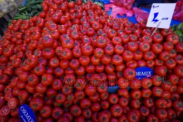 Çarşamba Pazarına kış geldi