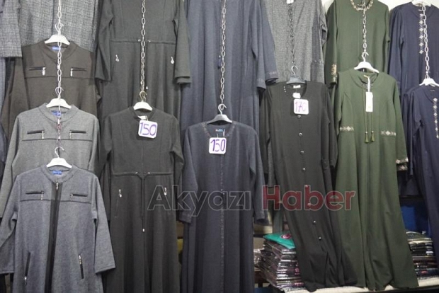 Çarşamba Pazarına kış geldi