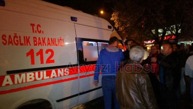 Çarşı İçinde Darp