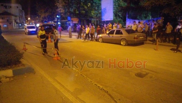 Çarşı İçinde Silah Sesleri Yükseldi