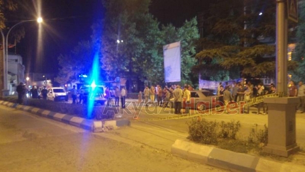 Çarşı İçinde Silah Sesleri Yükseldi