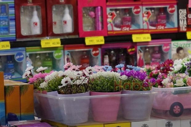 ÇARŞI PAZAR AVM 'ye BAHAR GELDİ 