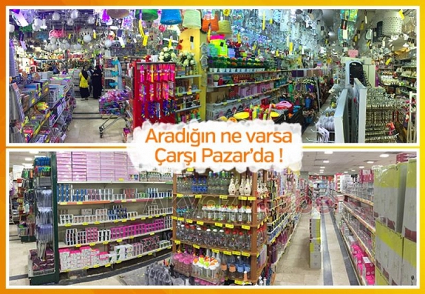 ÇARŞI PAZAR YAZA MERHABA DEDİ 