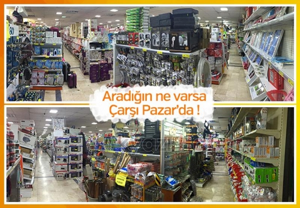 ÇARŞI PAZAR YAZA MERHABA DEDİ 