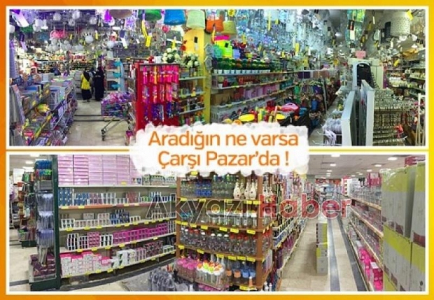 ÇARŞI PAZAR YAZA MERHABA DEDİ