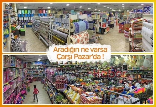ÇARŞI PAZAR YAZA MERHABA DEDİ