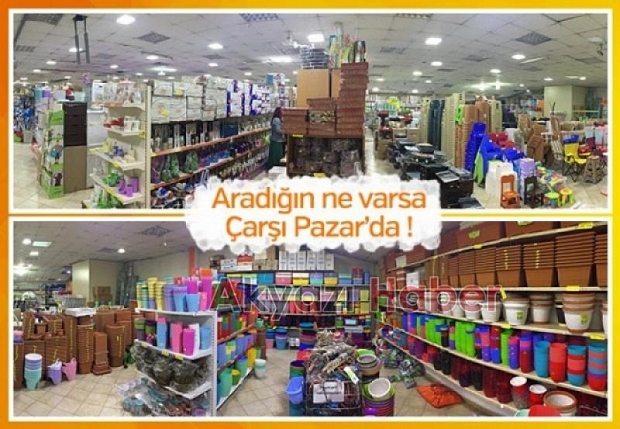 ÇARŞI PAZAR YAZA MERHABA DEDİ