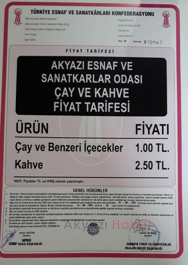 Çay ocaklarında çaya zam gelecek mi