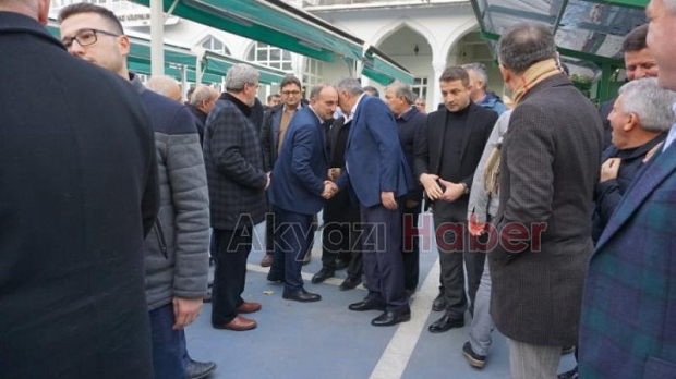 Celal Hacıeyüpoglu dualara son yolculuguna ugurlandı