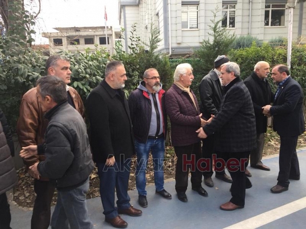 Celal Hacıeyüpoglu dualara son yolculuguna ugurlandı