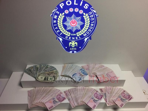 Çelik kasadaki 110 bin TL yi böyle çaldı