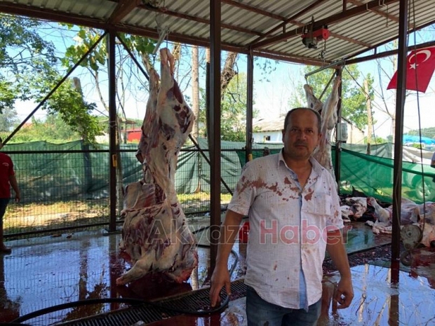 Çetin Yıldırım Kurbanlık Kesimi