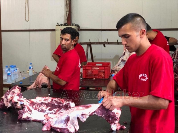 Çetin Yıldırım Kurbanlık Kesimi