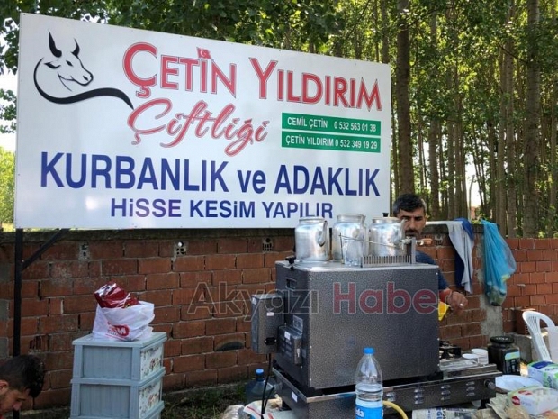 Çetin Yıldırım Kurbanlık Kesimi