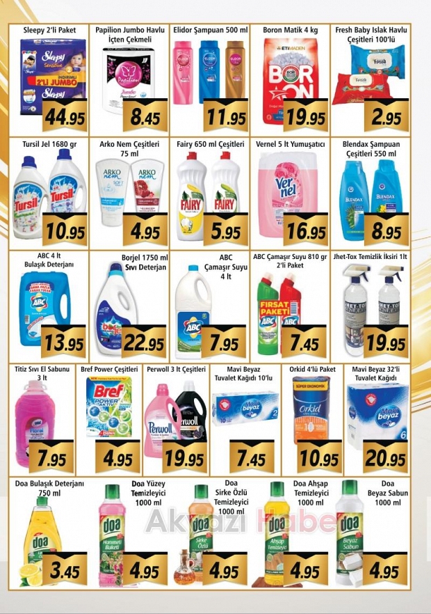 Çetinkaya Market Yenilenen yüzüyle hizmetinizde