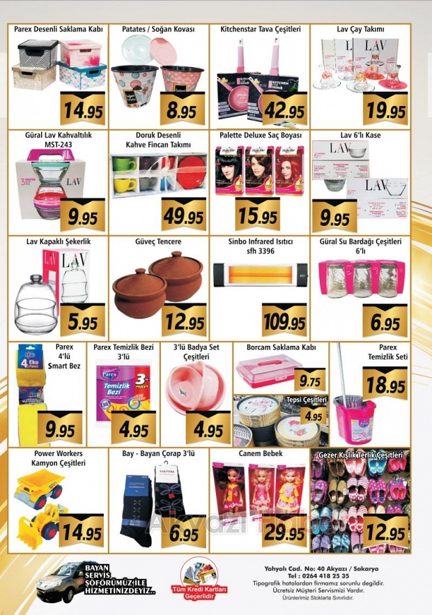 Çetinkaya Market Yenilenen yüzüyle hizmetinizde