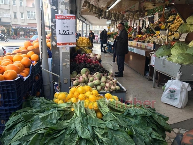 Çetinkaya Market Yenilenen yüzüyle hizmetinizde