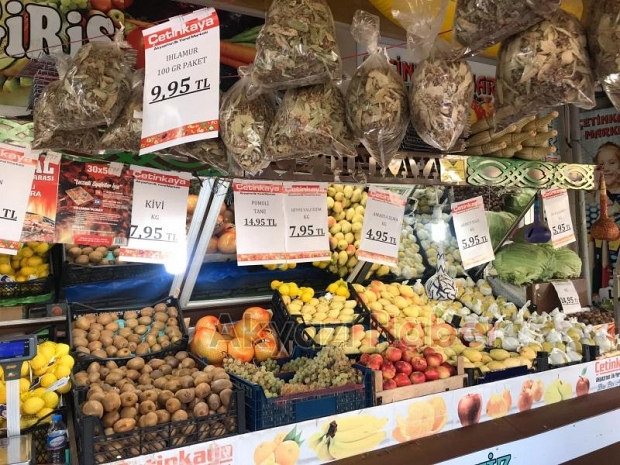Çetinkaya Market Yenilenen yüzüyle hizmetinizde