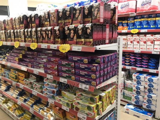 Çetinkaya Market Yenilenen yüzüyle hizmetinizde