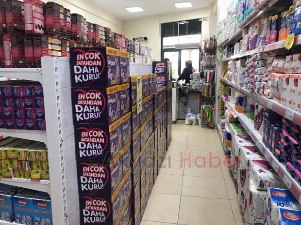 Çetinkaya Market Yenilenen yüzüyle hizmetinizde
