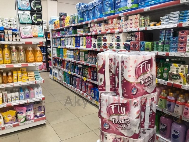 Çetinkaya Market Yenilenen yüzüyle hizmetinizde