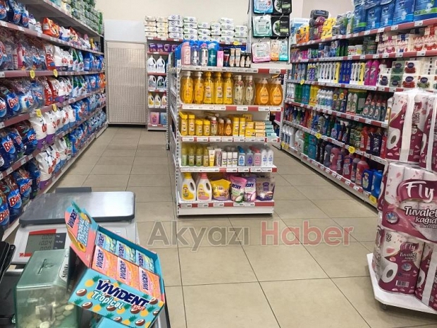 Çetinkaya Market Yenilenen yüzüyle hizmetinizde
