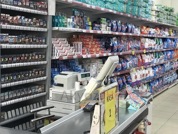 Çetinkaya Market Yenilenen yüzüyle hizmetinizde