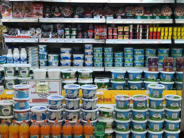 Çetinkaya Market Yenilenen yüzüyle hizmetinizde