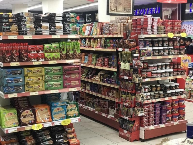 Çetinkaya Market Yenilenen yüzüyle hizmetinizde