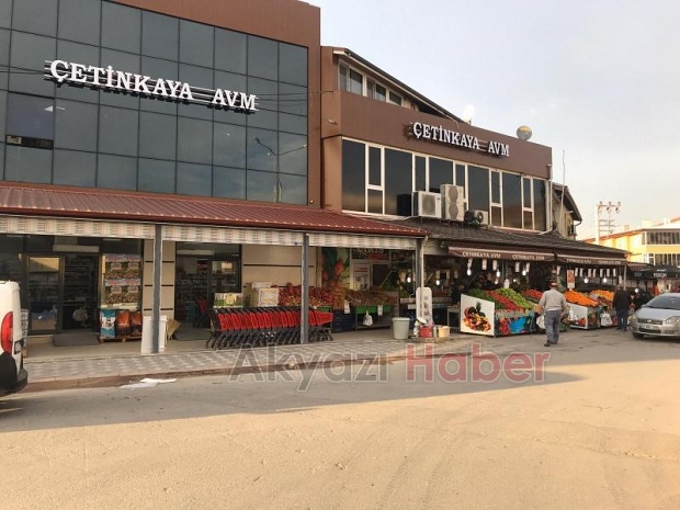 Çetinkaya Market Yenilenen yüzüyle hizmetinizde