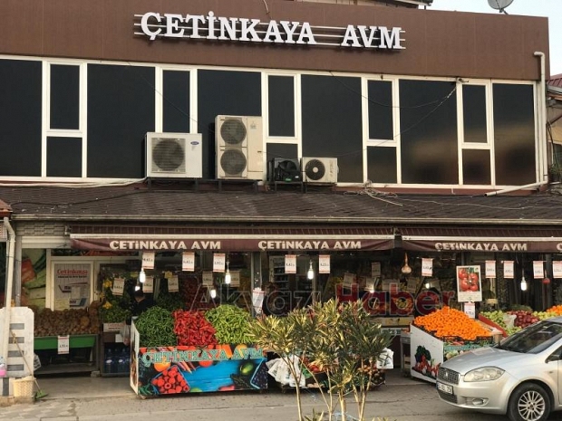 Çetinkaya Market Yenilenen yüzüyle hizmetinizde