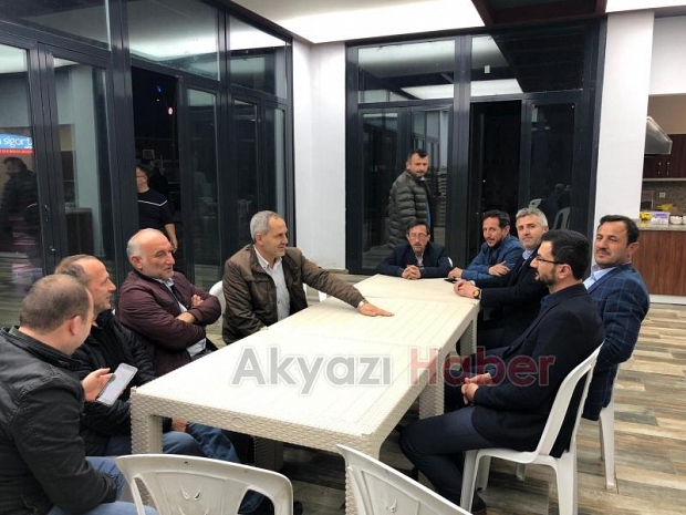 Cevat Ayhan Cami çay bahçesi açıldı