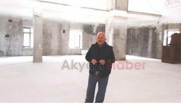 CEVAT AYHAN CAMİ İBADETE AÇILIYOR
