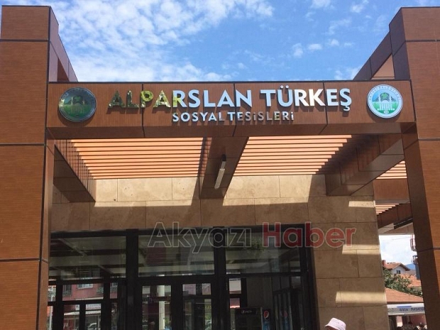 Cevat Ayhan Cami Sosyal Tesislerinin Adı Değişti