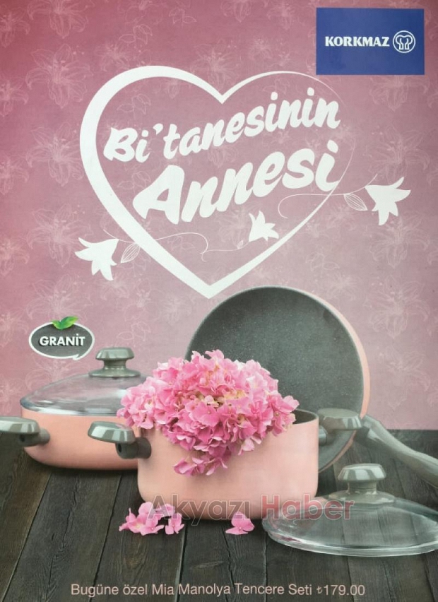 Cicek Annelerimize Cicek Gibi Kampanya
