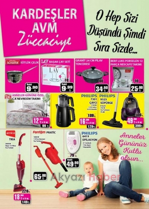 Cicek Annelerimize Cicek Gibi Kampanya