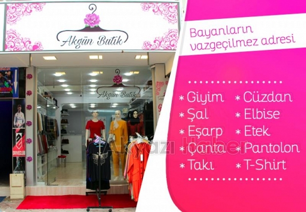 Çifte İndirim Akgün Butikte